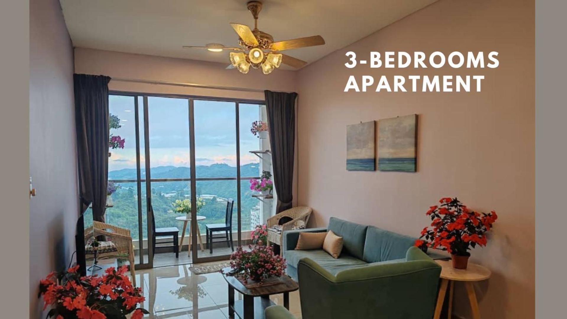 Kensington Sunrise At Sg Palas,Palashorizon Tanah Rata Exterior foto
